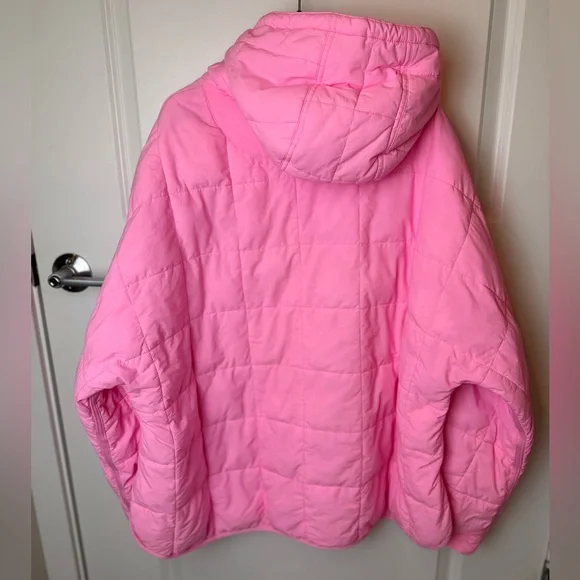 FP Movement by Free People Pippa Water-Resistant Packable Pullover Jacket Pink - Picture 8 of 10